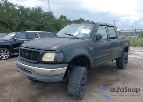 2001 Ford F-150 King Ranch Edition/Lariat/Xlt from USA, damaged, VIN 1FTRW08L31KB85106
